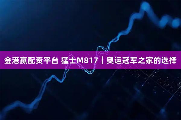 金港赢配资平台 猛士M817｜奥运冠军之家的选择
